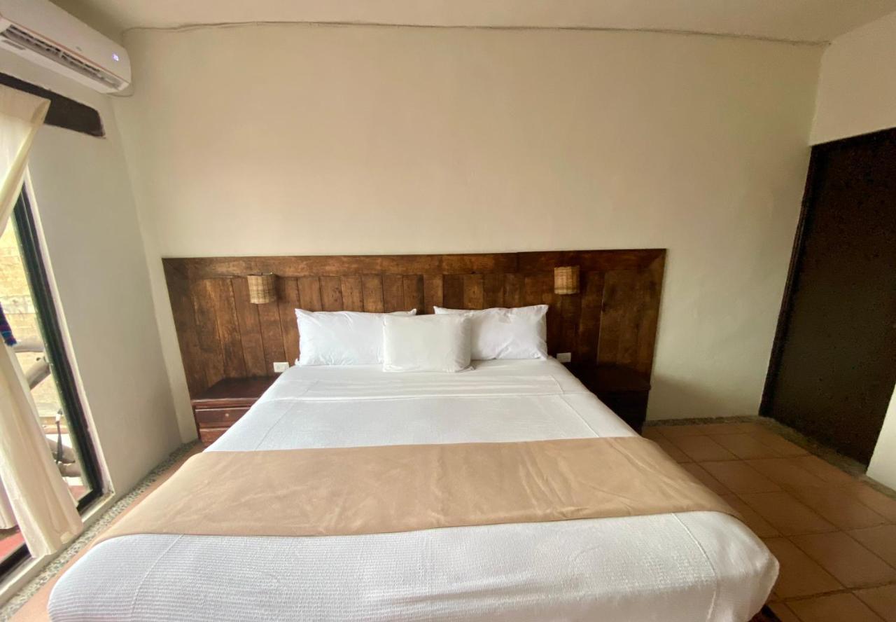 Casa Caribe Cancun Exterior photo A bedroom at the hotel
